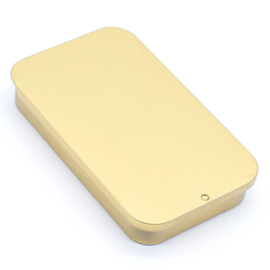 Caja Metálica Deslizante de 84*50*13mm para Dulces, Pastillas, Cosméticos, Bálsamo Labial, con Logotipo Personalizado Impreso - Product Image 3