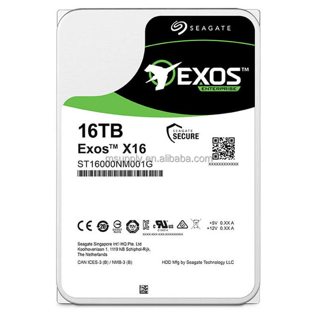 Seagate Exos 16TB Refurbished Buying Guide