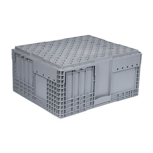 Heavy Duty Crates Fast Delivery Custom Heavy Duty Colorful Nestable Plastic Fruit Storage Crates