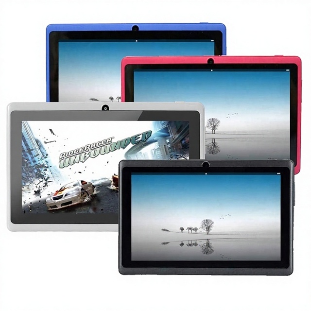 Cheap Educational MTK Tablet PC 7inch 1024x600HD Android 8.1 Capacitive Touch 5G Wi-Fi Custom 2GB RAM 16GB ROM 1.5GHz 3000mAh
