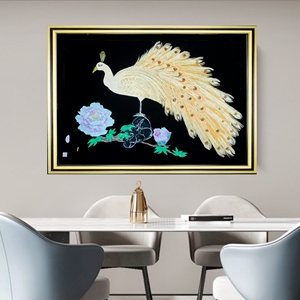 Бумажная живопись в стиле нематериального культурного наследия: животные, цветные полосы, модель K-18, бренд ZM, Китай (Цзянси) - Product Image 2