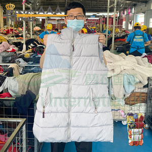 Veste d'hiver PUYI de qualité supérieure pour hommes et femmes, en polyester/coton, d'occasion, à <span class=keywords><strong>prix</strong></span> abordable, 90 % du duvet propre, vêtements de haute qualité - Product Image 6