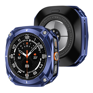 เหมาะสำหรับเคสนาฬิกาซัมซุง <span class=keywords><strong>S8</strong></span>/Ultra 44MM/47MM เคสโลหะป้องกันนาฬิกาซัมซุง ฝาครอบป้องกันนาฬิกาซัมซุง - Product Image 2