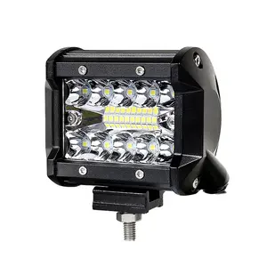 4 אינץ אור בר חדש עיצוב 18W-288W אביזרי רכב LED עבודת אור נהיגה עבור אוטומטי משאית offroad