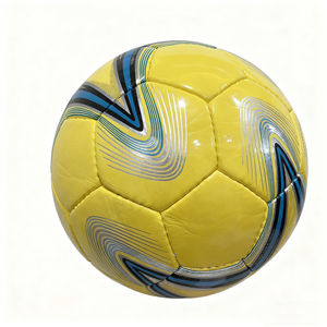 Ballon de football de haute qualité avec logo personnalisé, thermocollé, prix abordable, taille 5, pour l'entraînement - Product Image 3