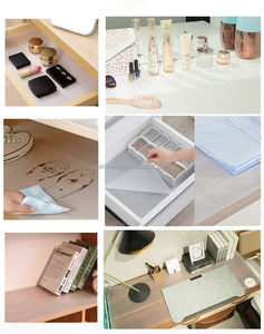 Forros Duraderos Antideslizantes e Impermeables para Estantes de Cocina y Refrigerador, Tapetes para Refrigerador de Uso Doméstico, Sin Adhesivo, para Gabinetes y Cajones - Product Image 5