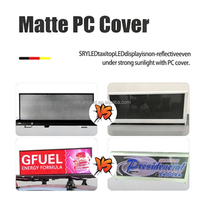 Pantalla LED para <span class=keywords><strong>Taxi</strong></span>, Compatible con WiFi, 4G y GPS, P3, P4, P5, Señalización Digital IP65, Pantalla LED para Techo de <span class=keywords><strong>Taxi</strong></span> - Product Image 2