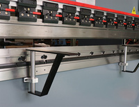 Prensa plegadora eléctrica CNC programación servoaccionamiento eléctrico y todo sin aceite CNC prensa plegadora presión 6 toneladas