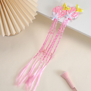 Cute Alloy Shell Wig Hair Clip for Princess Girl <b>Braided</b> Hair Accessories Party Brand Model Frank-10102345 - Product Image 4