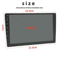 Système de navigation automobile Android tout-en-un 7/9/10,1 pouces TS6 avec caméra de recul, CarPlay, connexion USB, tableau de bord, garantie 1 an - Modèle Ram
