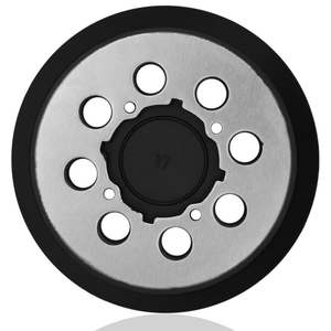 Dischi Abrasivi con Velcro all'Ingrosso, Supporti per Levigatura da 5 Pollici, Carta Abrasiva Sostitutiva per Levigatrice Metallica N329079 - Product Image 3