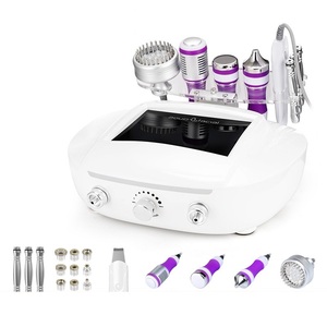 Đa chức năng <span class=keywords><strong>Spa</strong></span> Salon sử dụng <span class=keywords><strong>6</strong></span> trong <span class=keywords><strong>1</strong></span> trẻ hóa da Kim Cương microdermabrsion máy cho chà sàn da - Product Image 3