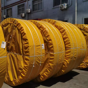 500mm 1200mm Ağır Hizmet Tipi Kauçuk Konveyör Bandı Taş Kırıcı Konveyör Sistemi için - Product Image 5