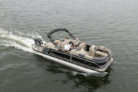 Bateau à passagers en fibre de verre Yacht de luxe Bateau touristique Bateau ponton 2024