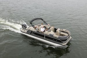 Barco de pasajeros de fibra de vidrio Yate de lujo Barco de turismo Barco pontón 2024 - Product Image 5