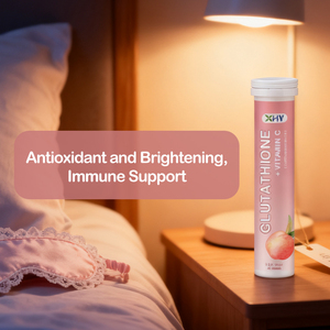 Özel etiket sağlık takviyesi <span class=keywords><strong>C</strong></span> vitamini 20 sayım glutatyon <span class=keywords><strong>C</strong></span> vitamini efervesan tabletler kollajen ile - Product Image 4