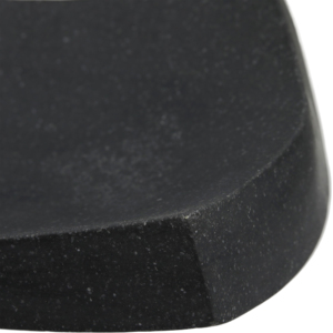 Vassoio Decorativo Moderno dal Design Angolare Nero per Gioielli e Oggetti Preziosi, Decorazione per Casa, Comodino e Tavolino da Caffè - Product Image 6
