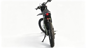 Moto tout-terrain en aluminium haute vitesse QC-Y06 85 km/h 3000W avec frein à disque - Product Image 2