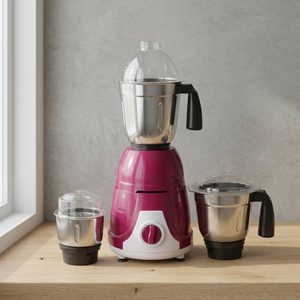 Batidora Mezcladora Duradera Hecha en India, Electrodoméstico de Cocina con Motor de Ahorro de Energía para Aplicaciones Domésticas y Comerciales - Product Image 1