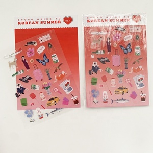 สติกเกอร์โฮโลแกรม <span class=keywords><strong>PVC</strong></span> สีขาวแบบกำหนดเอง พร้อมแผ่นรองหลังใส - Product Image 6