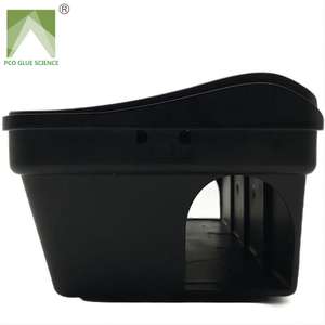 Nueva Caja de Cebo <span class=keywords><strong>para</strong></span> Roedores de Plástico Reutilizable, Trampas <span class=keywords><strong>para</strong></span> Ratones <span class=keywords><strong>Grandes</strong></span> Negras, Estación de Cebo <span class=keywords><strong>para</strong></span> <span class=keywords><strong>Ratas</strong></span> al por Mayor <span class=keywords><strong>para</strong></span> Exteriores - Product Image 4