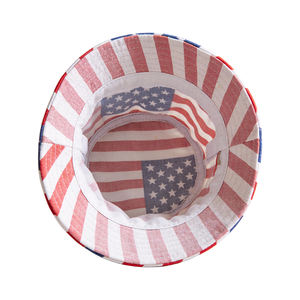 OEM ODM 定制印刷徽标 2026 足球杯渔夫帽 免费设计样品 活动球迷热升华工厂渔夫帽 - Product Image 3