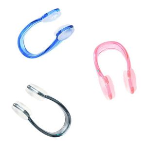 Pinza Nasal para Natación, Cómoda, de Silicona, Antideslizante y Anti-Obstrucción Nasal, para Entrenamiento de Natación en Adultos y Niños - Product Image 1