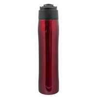 Cafetière à piston portable de style américain avec filtre en plastique pour café infusé à la main, thé et infusion de fruits