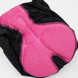 Darevie OEM ciclismo pantaloni lunghi imbottiti traspirante MTB ciclismo collant Leggings da bicicletta pantaloni sportivi da donna 3D nero di cartone - Product Image 6