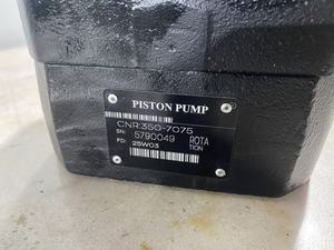 Motor Hidráulico de Pistones Axiales OEM A10FM A10FM47 350-7075 3507075 R986110007 para Rueda 966 980 982 - Product Image 5