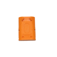 Conector de PCB de Alta Corriente Amass LCB60PW-M de 2 Pines Plateado para Batería de Bicicleta Eléctrica