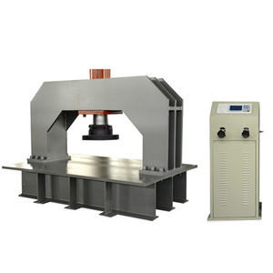 Çin fabrika mikrobilgisayar güçlendirilmiş beton rögar kapağı sıkıştırma test makinesi - Product Image 1