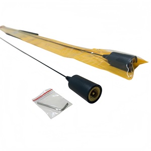 Heavy Duty High Gain Long Range PO-150 VHF 144MHz 6.5dBi 300W 127cm 5/8 Wave Mobile Whip Vertical M-Type Car Truck Ham <strong>Radio</strong> - Product Image 3