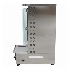 Mini barbecue Shawarma a Gas in acciaio inossidabile con tre bruciatori a infrarossi - Product Image 6