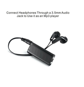 Mini grabadoras de voz digitales profesionales batería de larga duración REPRODUCTOR DE Mp3 grabación de audio 4GB/8GB/16GB/32GB SK 892 - Product Image 3