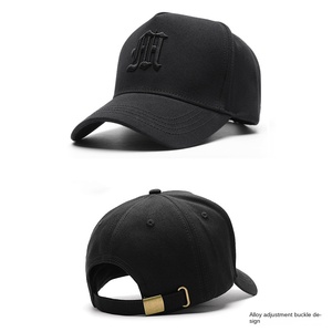 Người Đàn Ông Của Hàn Quốc Phong Cách Cao Top Hat Thời Trang Mũ Bóng Chày Lớn Đầu Lớn Tất Cả Các Trận Đấu Mặt Bìa Thể Thao Ngoài Trời Phổ Thông Vải - Product Image 4