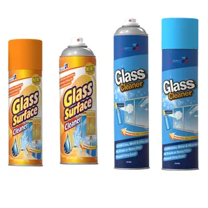 Uwell Cheap Price Multi-functional Foam Cleaning For Glass 150-750ml Custom Aerosol window cleaner clean spray