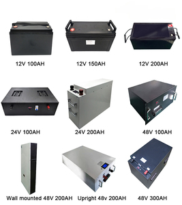 Enersource 2025 Customizable Robot Truck Rechargeable Lithium <b>Battery</b> Pack 12V 12.8v <b>24v</b> 200ah 100ah 120ah - Product Image 5