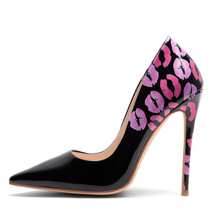 Women's Sexy Pointy Toe High Heel on Stiletto Pumps Large Size 45 Basic Dress <b>Shoes</b> Gradient Color Prom Party <b>Shoes</b> - Product Image 4