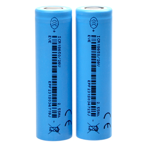 Eve 18650 <span class=keywords><strong>3.6V</strong></span> 2550mAh NCM <span class=keywords><strong>Lithium</strong></span> <span class=keywords><strong>ion</strong></span> có thể sạc lại pin 18650 cho e-xe đạp xe tay ga lưu trữ nhà - Product Image 2