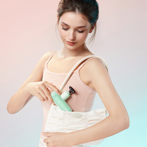 Beoka 6-Gang Handheld Professional Mini <span class=keywords><strong>Massage</strong></span> pistole Anpassbar 7MM Deep Tissue Heat Tragbares Körper <span class=keywords><strong>hand</strong></span> <span class=keywords><strong>massage</strong></span> gerät Silent - Product Image 4