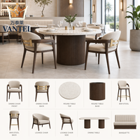 Usine de meubles de restaurant Vantel, chaises et tables sur mesure pour hôtels et restaurants