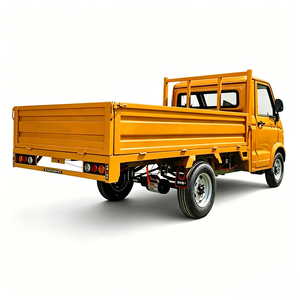 Mini camionnette électrique <span class=keywords><strong>de</strong></span> fret avec moteur AC, vitesse <span class=keywords><strong>de</strong></span> 70 km/h, conduite à droite, cabine fermée, pour la chaîne du froid (vente en gros) - Product Image 6