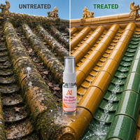 Essence anti-graffiti pour carrelage, qualité industrielle A1, formule modifiée invisible à base de nano-micro-silice céramique, liquide transparent