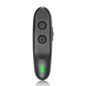 Répulsif à ultrasons pour chiens PU30 noir, dispositif anti-aboiement rechargeable pour animaux de compagnie - Product Image 1
