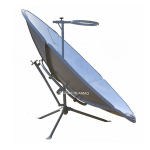 Cocina Solar Parabólica de Energía Renovable, Cocina Solar Eficiente para Calentar y Cocinar - Product Image 2