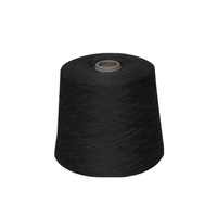 Fil à tisser de haute qualité, mélange de soie, polyester recyclé et coton, filé pour le tricot