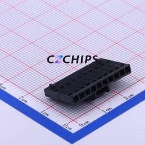 A2547HA-10P Housing (Wire-to-Board / Wire-to-Wire) P=2.54mm Connector 1x10P 2.54mm 1 10 - Product Image 1