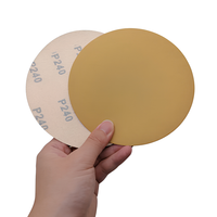 Disque de ponçage pour murs et cloisons sèches, 6 pouces (150 mm), auto-agrippant, oxyde d'aluminium, sans poussière, anti-colmatage