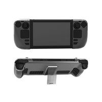OURSTEAM Livraison rapide pour la protection du contrôleur Steam Deck, étui de protection transparent pour les accessoires de jeu Steam Deck